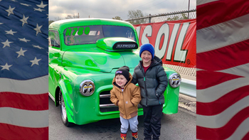Children and Truck | TPS Tire and Service Center