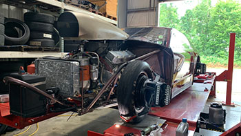 Race car chassis setup | TPS Tire and Service Center