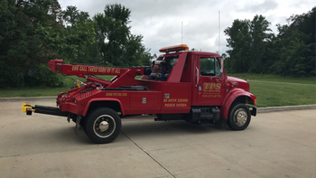 Brunswick Towing Truck | TPS Tire and Service Center