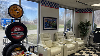 Waiting Room 1 | TPS Tire and Service Center